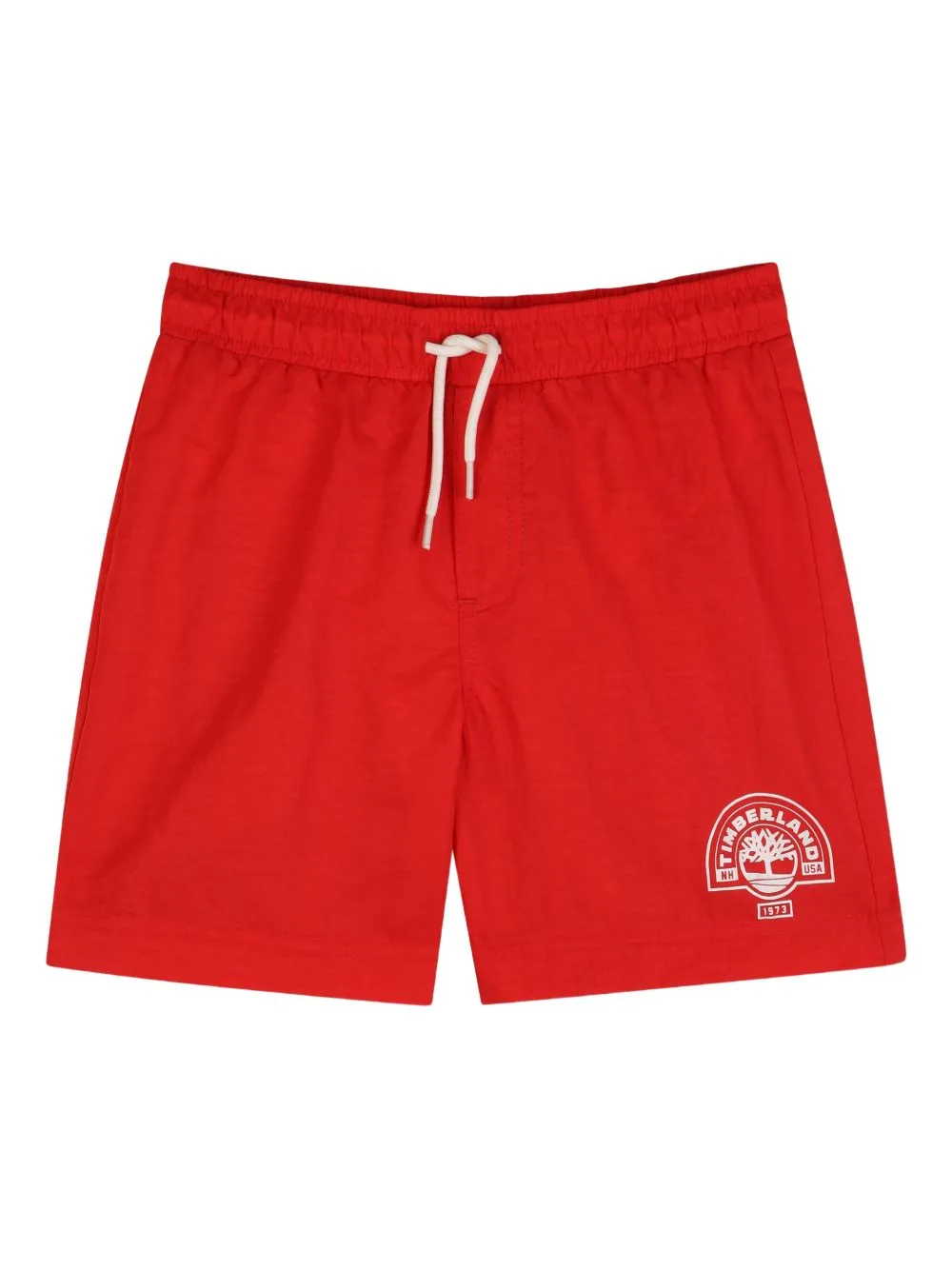 Logo-Print Swim Shorts by Timberland Kids