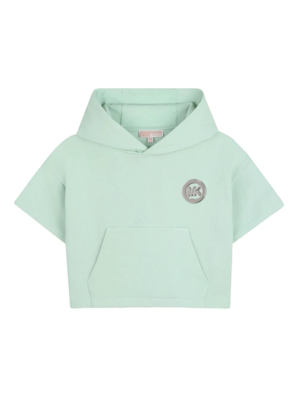 Short-Sleeve Hoodie by Michael Kors Kids