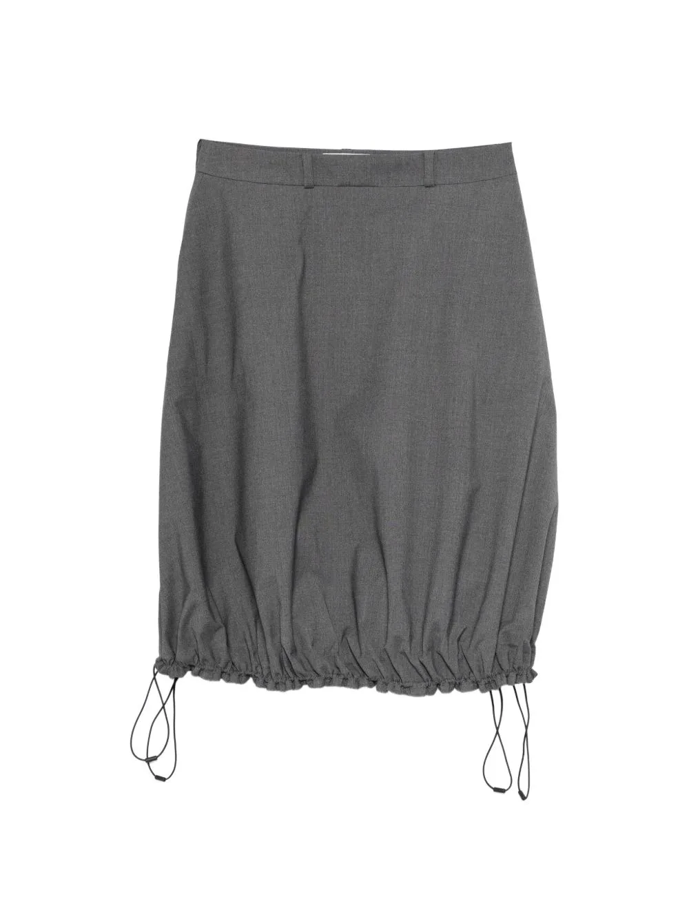 Balloon-Shape Midi Skirt by Coperni