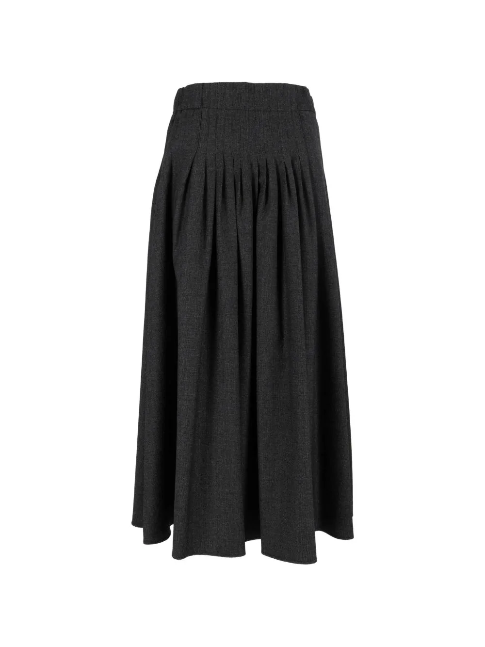 Stretch Wool Flannel Skirt by Weekend Max Mara