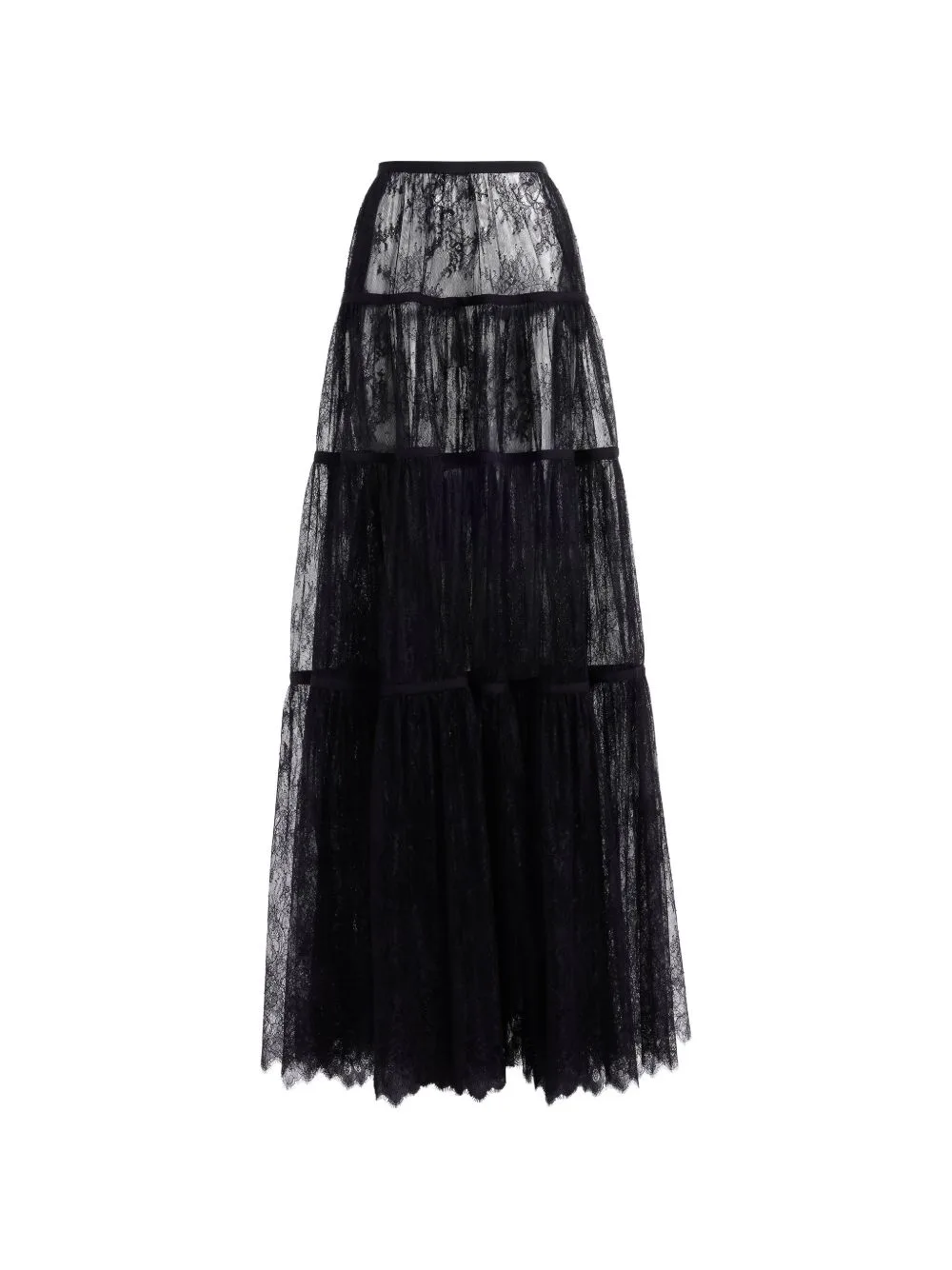 Tiered Maxi Skirt by Elie Saab
