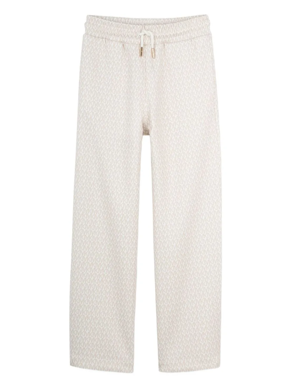 Drawstring Patterned Track Pants by Michael Kors Kids