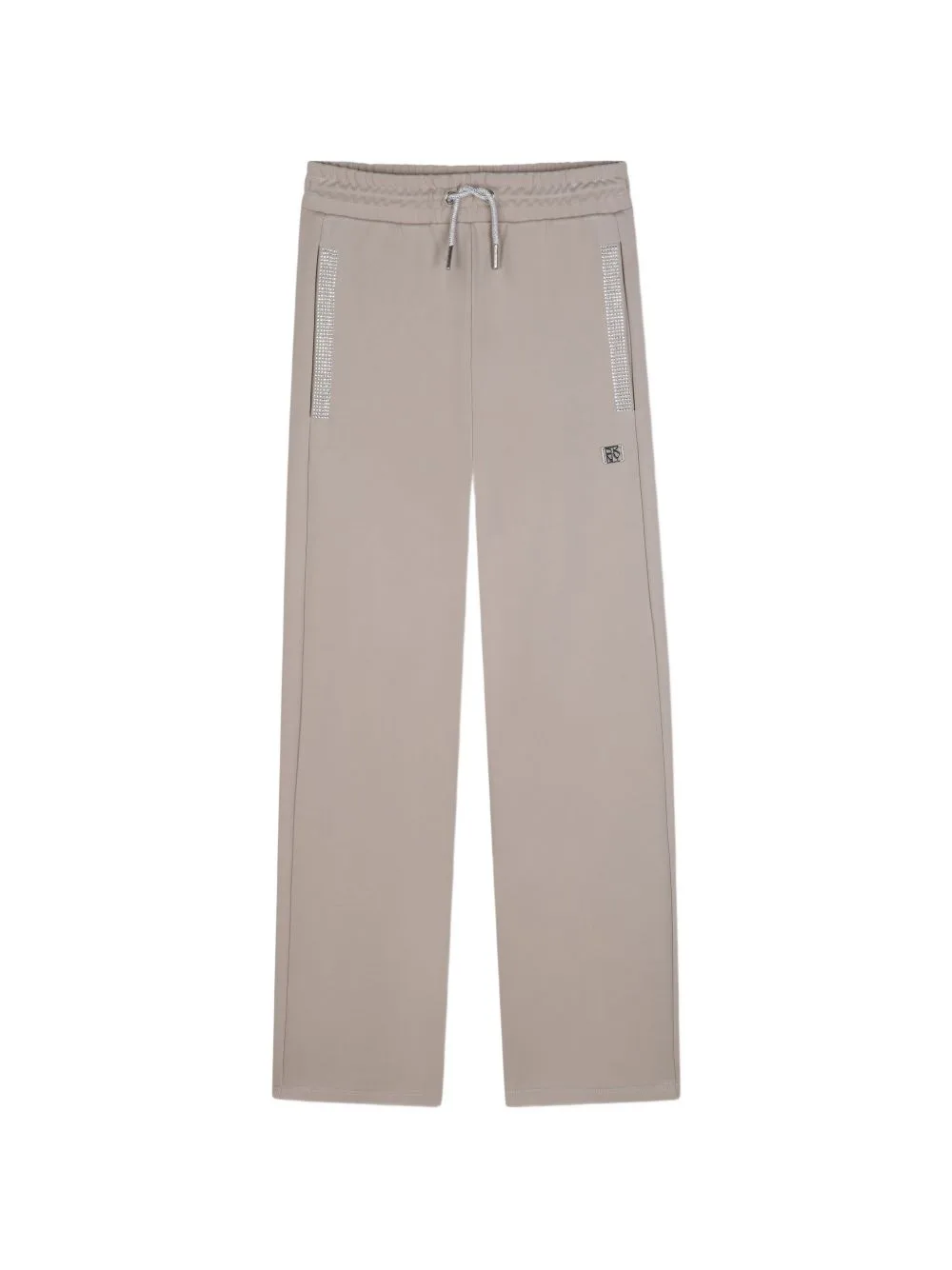 Crystal-Embellished Drawstring Track Pants by Dkny Kids