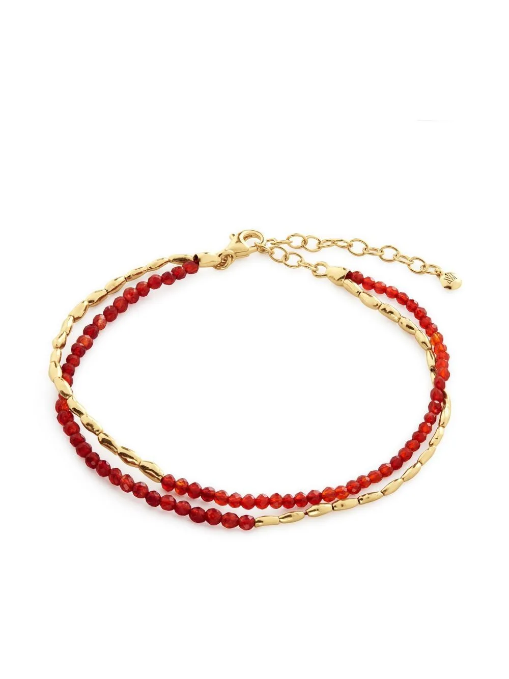 Mini Onyx Beaded Bracelet by Monica Vinader