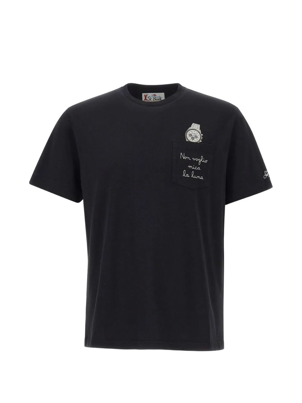 Connor Cotton T-Shirt by MC2 Saint Barth