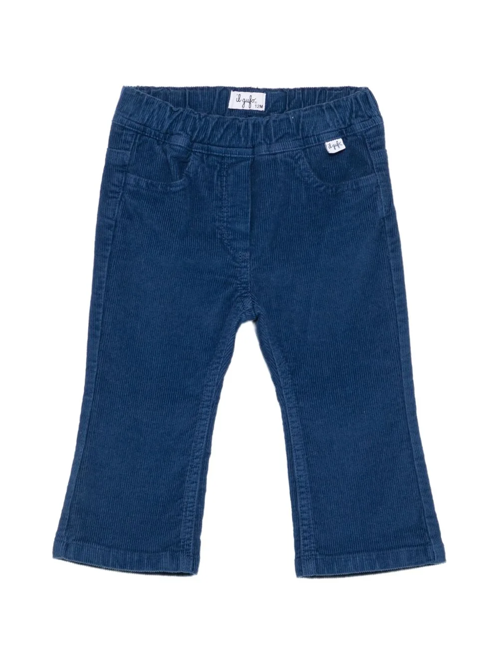 Corduroy-Effect Trousers by Il Gufo