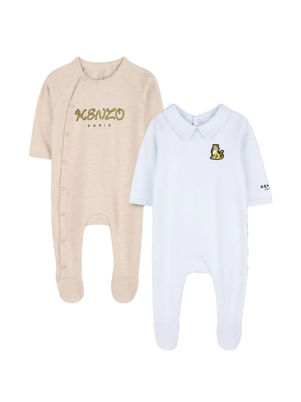 Logo-Print Pyjamas (set of Two) by Kenzo Kids