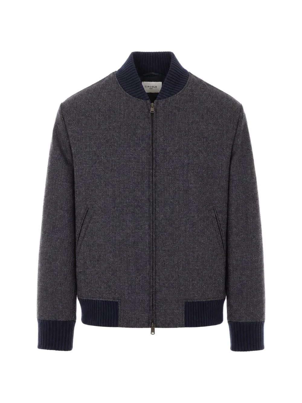 Zip-Up Bomber Jacket