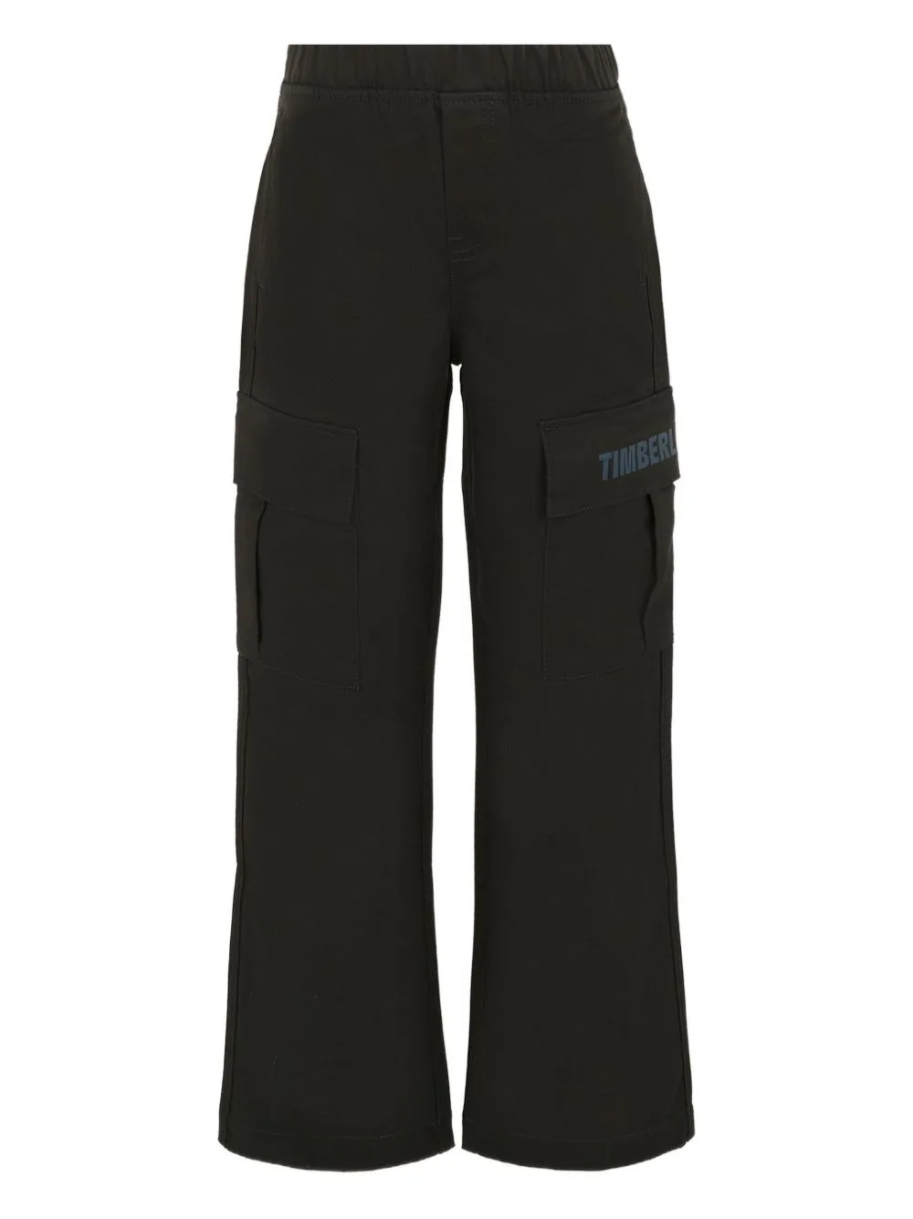 Logo-Print Cargo Pants by Timberland Kids