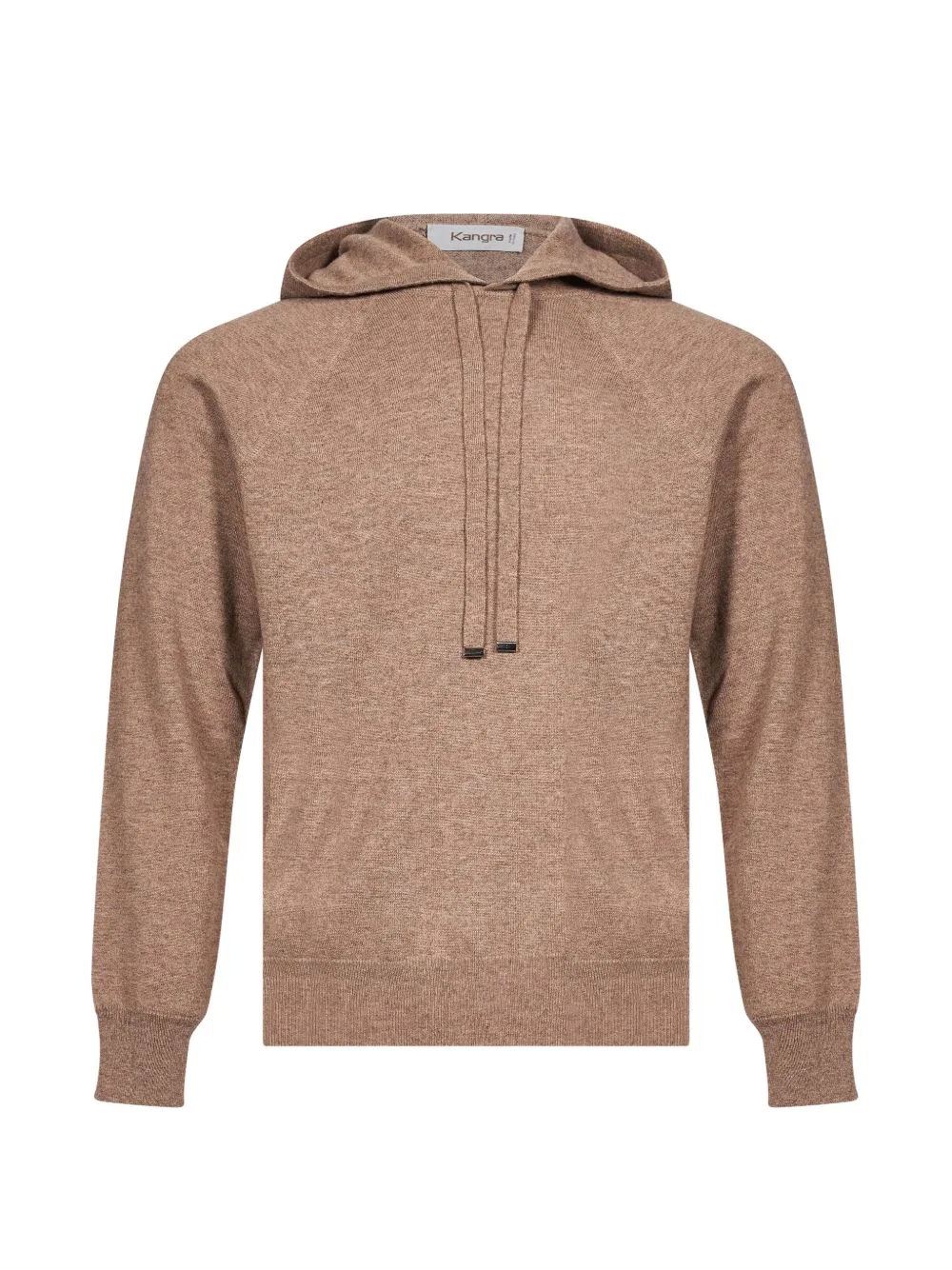 Raglan-Sleeve Drawstring Hoodie by Kangra