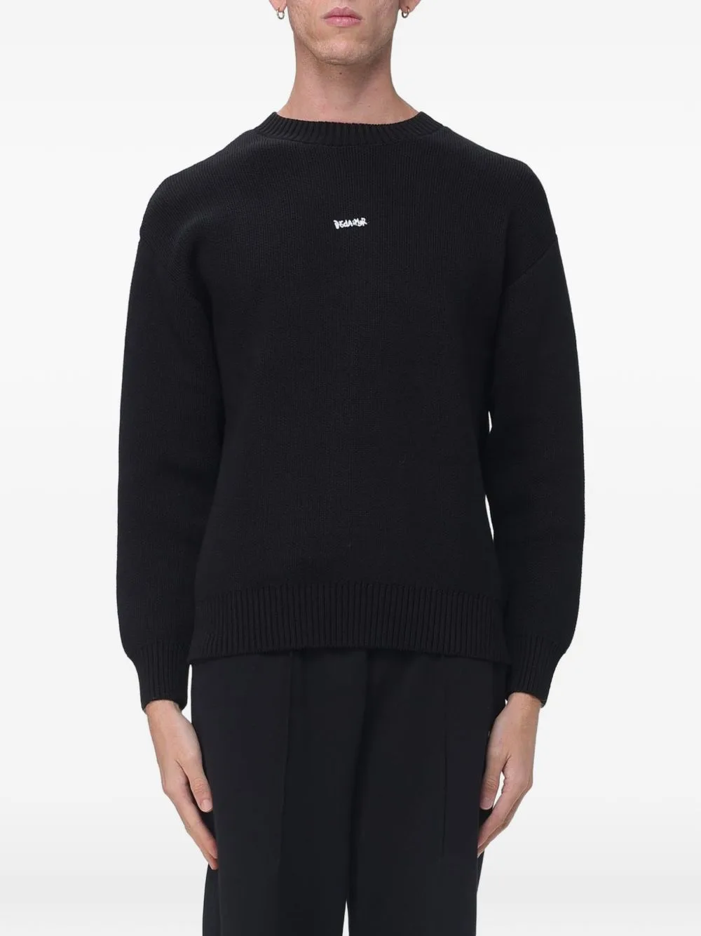 Logo-Print Sweater