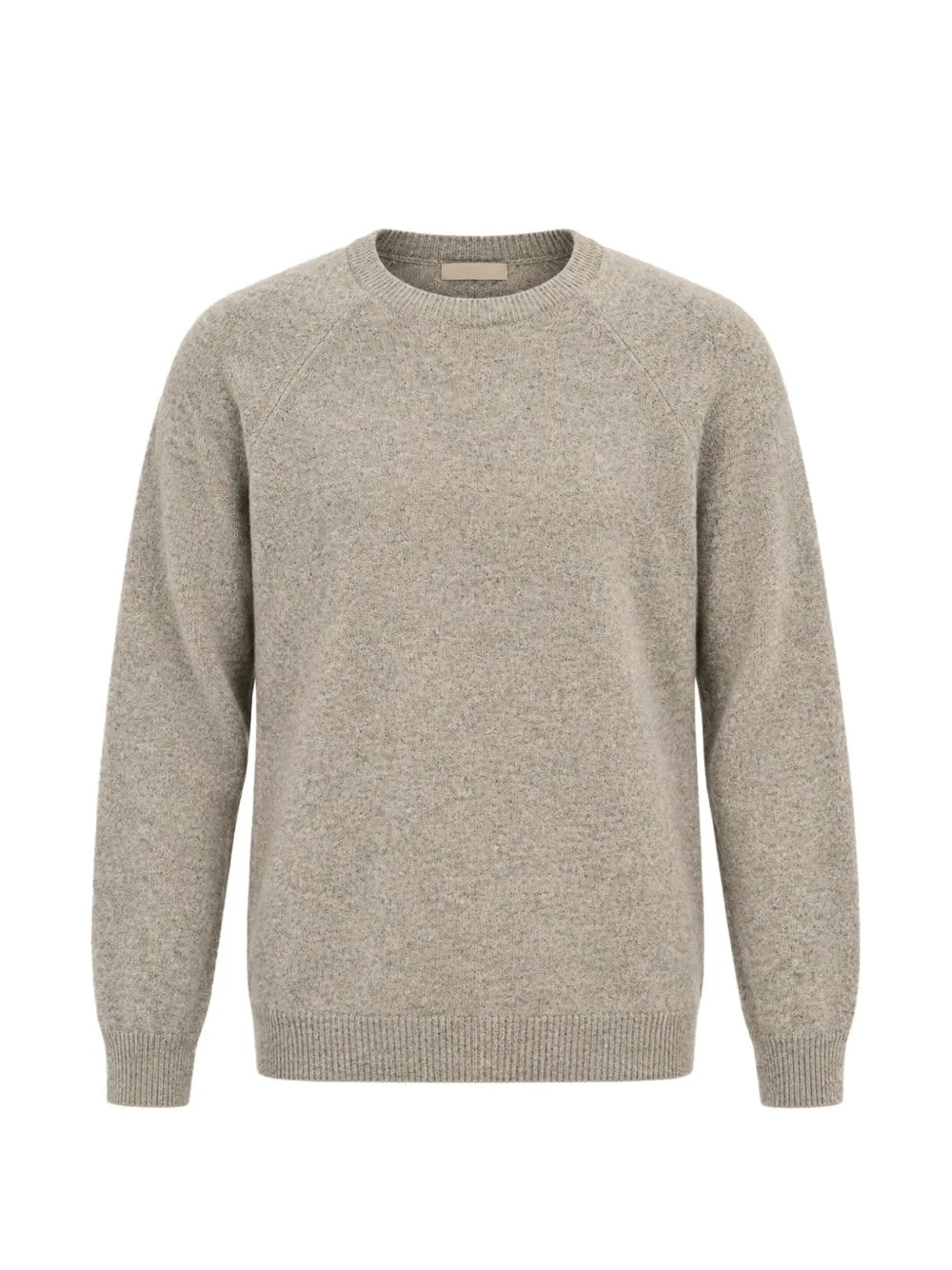 Raglan-Sleeve Crew-Neck Sweater by LUIGI GENTILE
