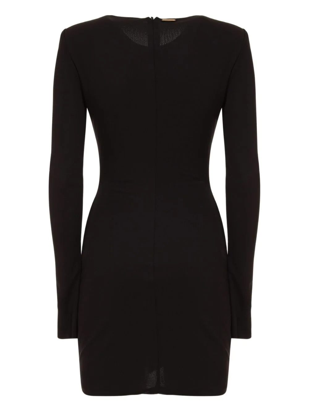 Long-Sleeve Draped Dress by Just Cavalli