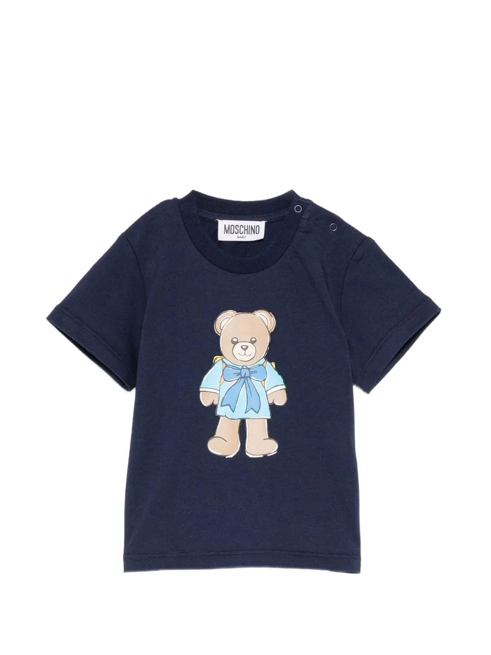 Teddy Bear Print T-Shirt by Moschino Kids