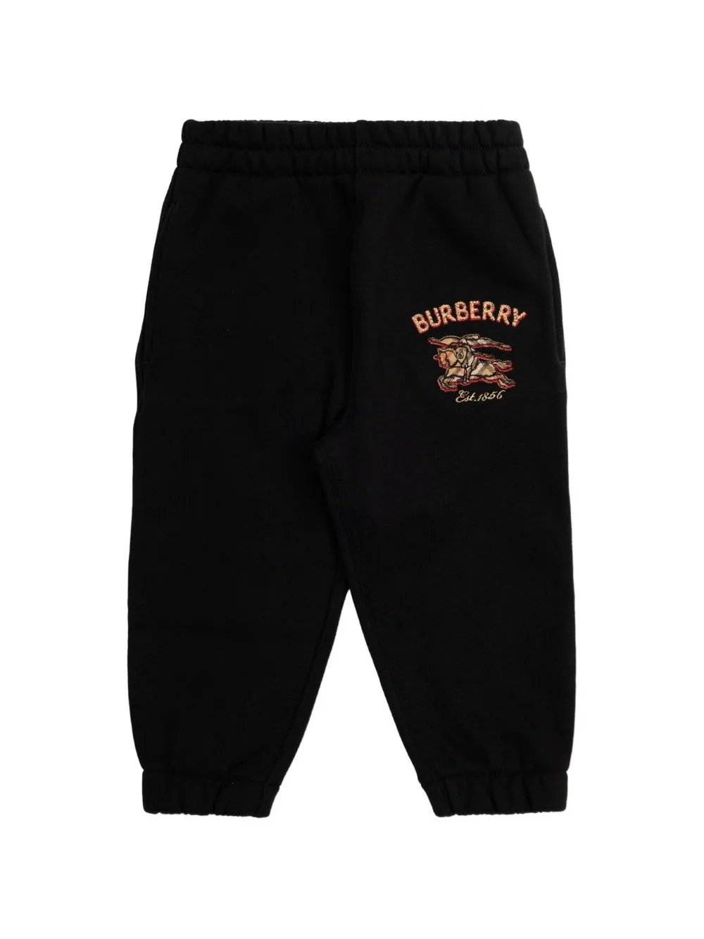 Logo-Embroidered Track Pants by Burberry Kids