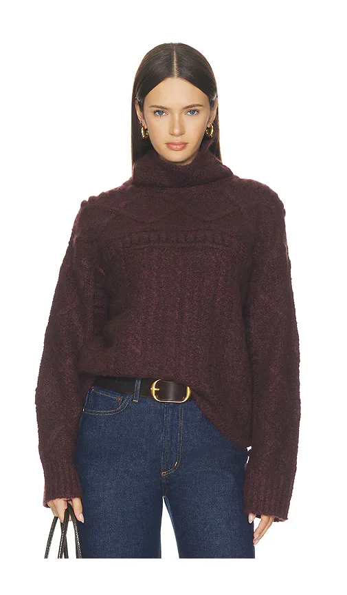 Super Cloud Turtleneck Sweater by Guest In Residence