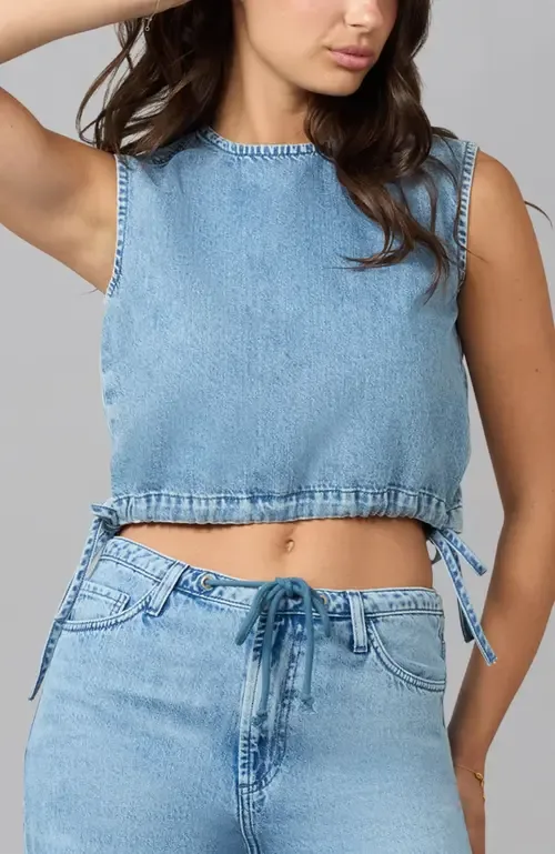 Liel Cotton Twill Top by Lola Denim