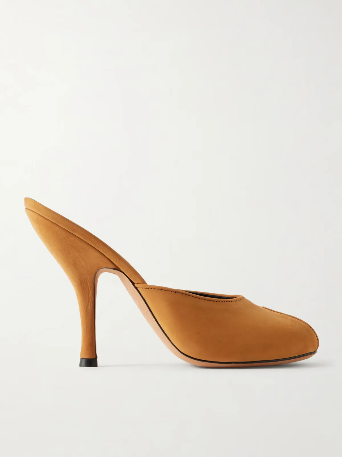 - Date Suede Mules -