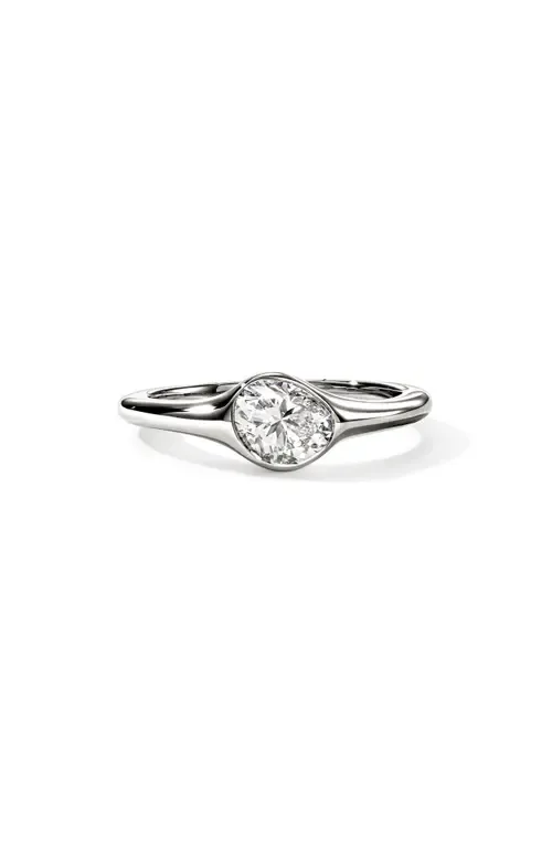 JH Lovestruck™ Ring, Sterling Silver, Lab-Grown Diamond,.75TCW by John Hardy