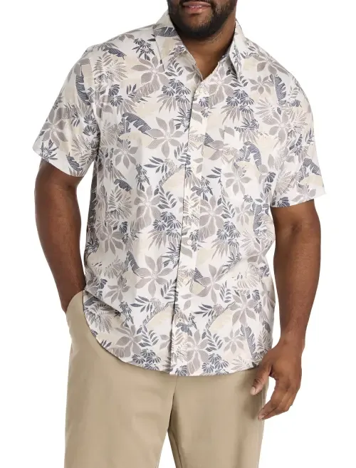 Floral Sport Shirt V2 by Nautica