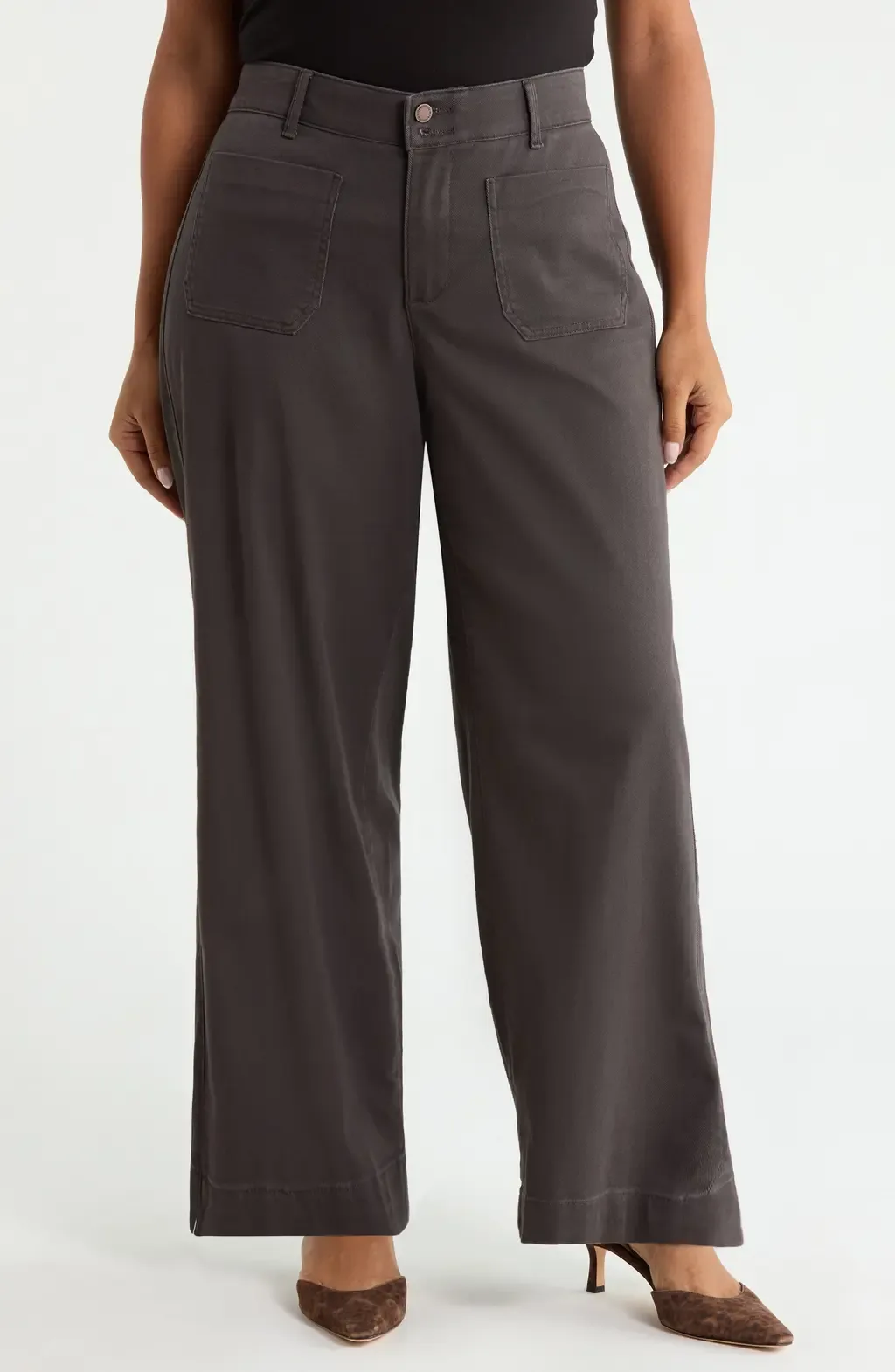 Emma Wide Leg Jeans by Wit & Wisdom
