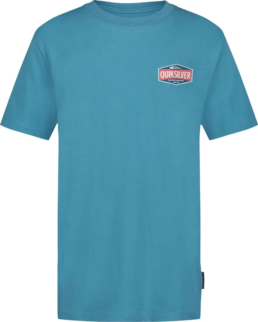 Six Points Cotton Graphic T-Shirt by Quiksilver