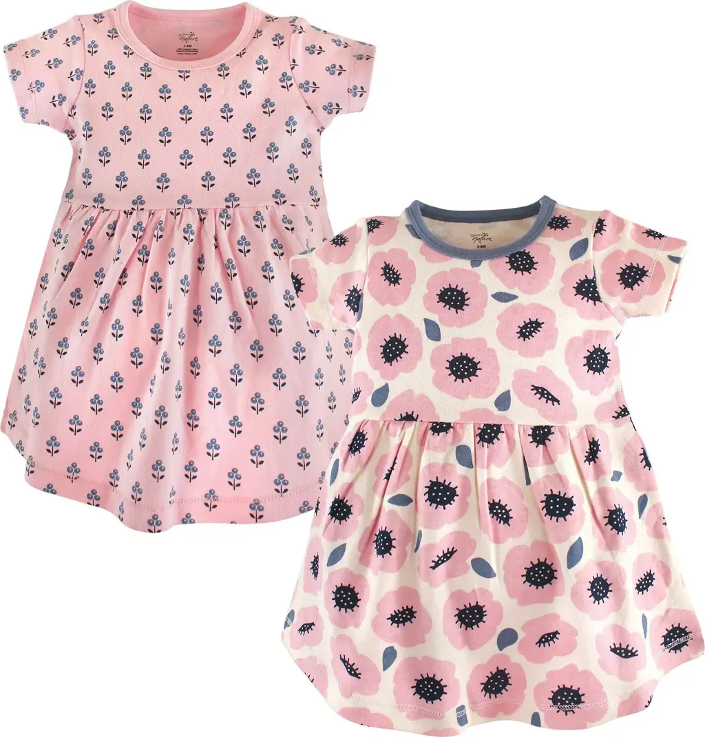 Organic Cotton Short-Sleeve and Long-Sleeve Dresses by Touched by Nature