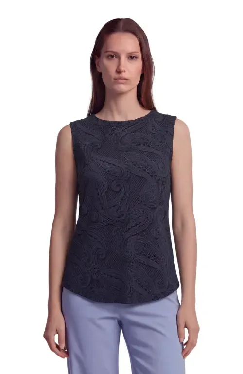 Crochet Muscle Tank by Lords of Harlech