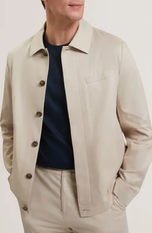 Rubino Cotton Blend Jacket by Ted Baker