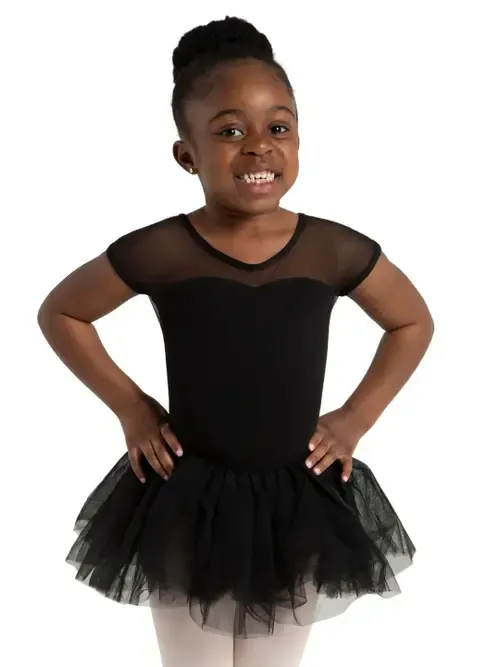 Keyhole Back Tutu Dress by CAPEZIO
