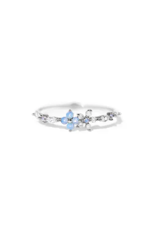 Blue Blossom Garden Ring by Girls Crew