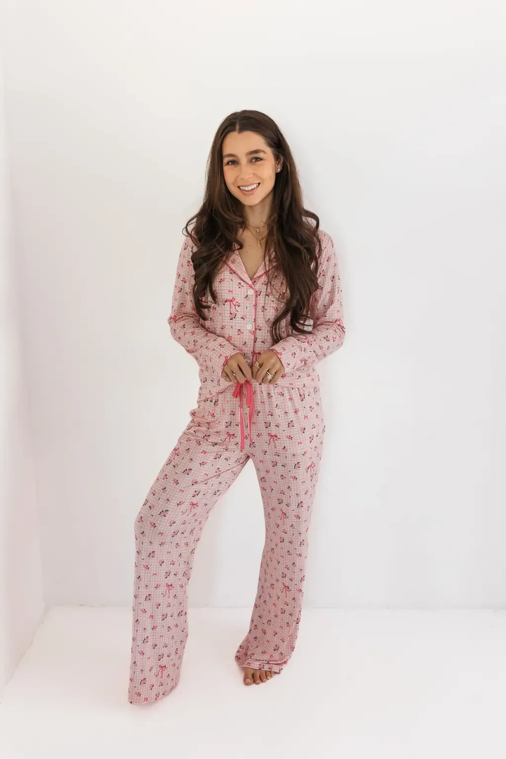 Charlotte Long Sleeve Sleepwear Set by In My Jammers