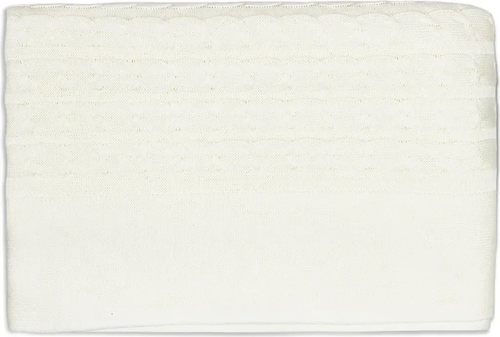 Crib Blanket by RIAN TRICOT