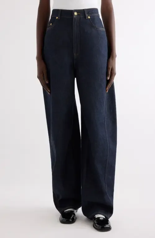Cocoon Denim Trousers by Givenchy