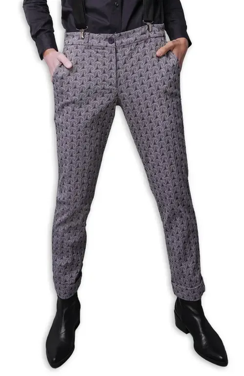 The Empower Jacquard Trouser by WILDFANG