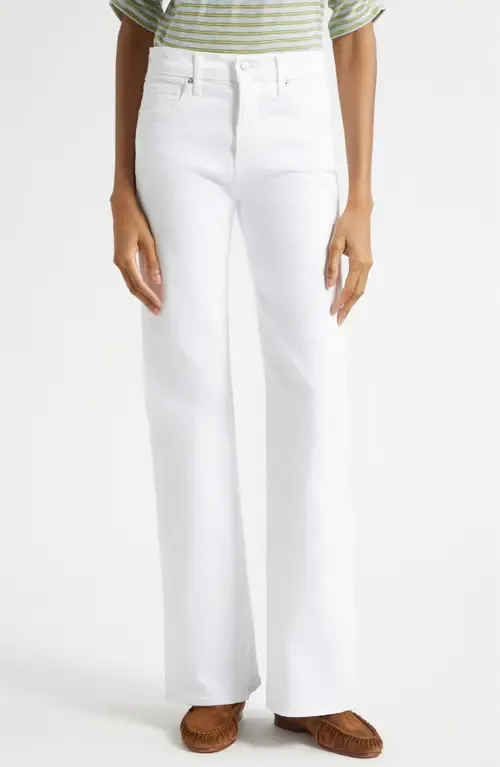 Crosbie Mid Rise Wide Leg Jeans by Veronica Beard
