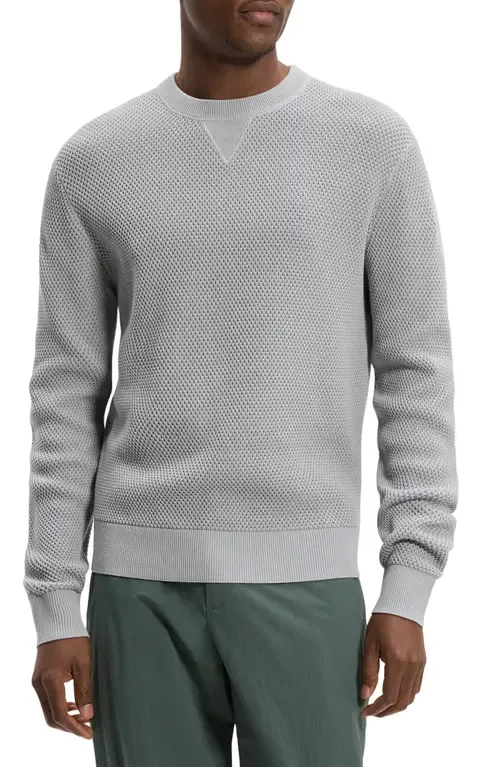 Myhlo Texture Sweatshirt by Theory