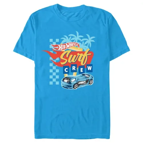 Surf Crew Vintage Sign Short Sleeve Graphic T-Shirt by Hot Wheels