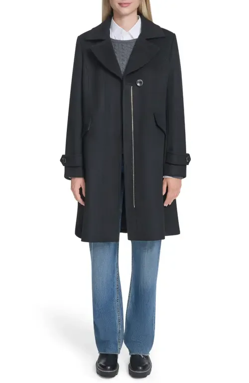 Wool Blend Coat by Cole Haan