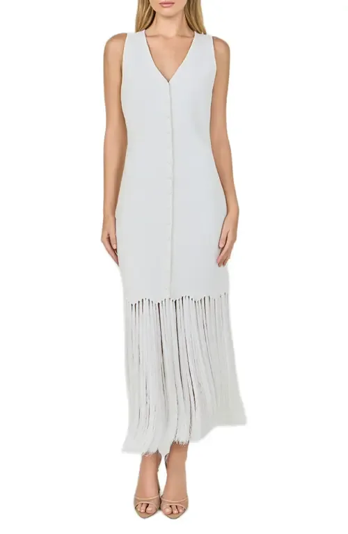 Fringe Knit Midi Dress by Endless Rose