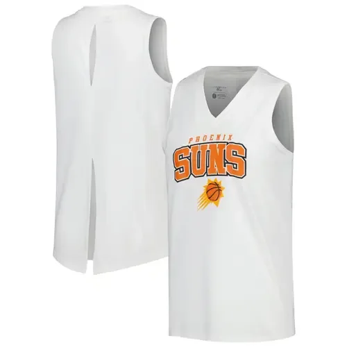 Levelwear Phoenix Suns Paisley Peekaboo Tank Top by LEVELWEAR