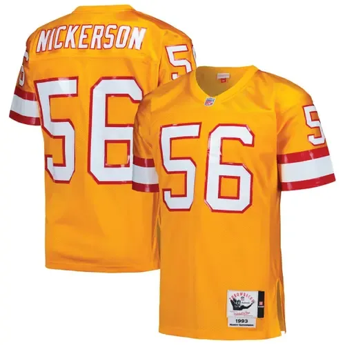 Mitchell & Ness Hardy Nickerson Tampa Bay Buccaneers 1993 Authentic Throwback Retired Player Jersey by Mitchell & Ness