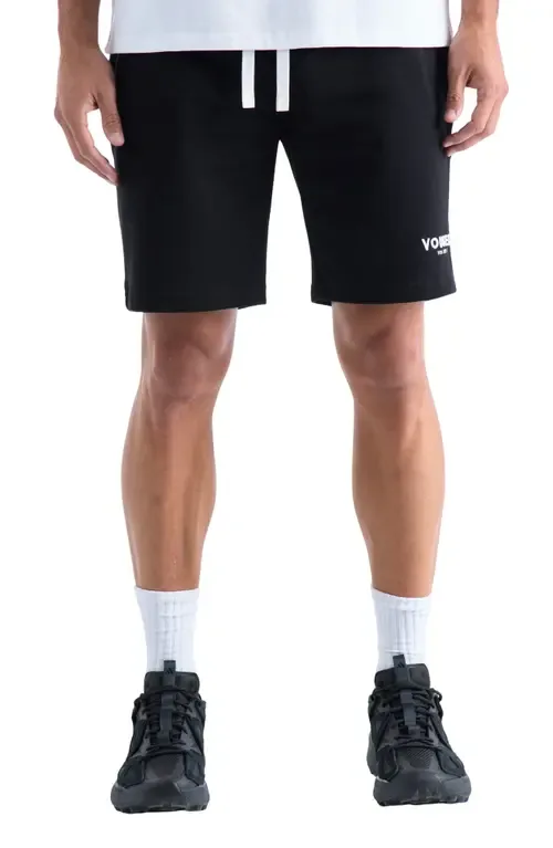 OG Cotton Fleece Drawstring Shorts by VOUSETI