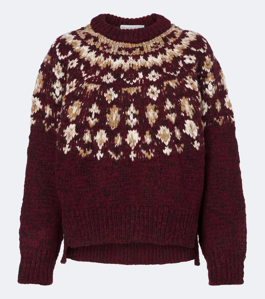 Lizzy Fair Isle Sweater by Proenza Schouler