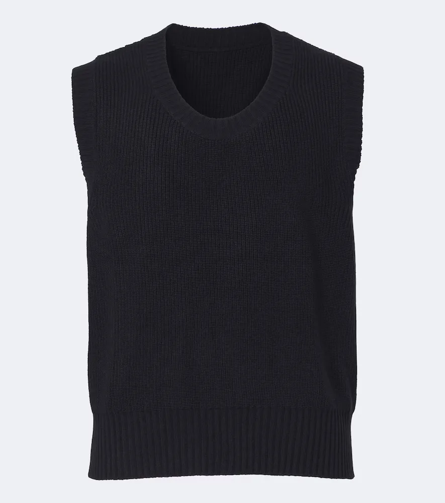 Stòffa Cashmere Sweater Vest by Stoffa