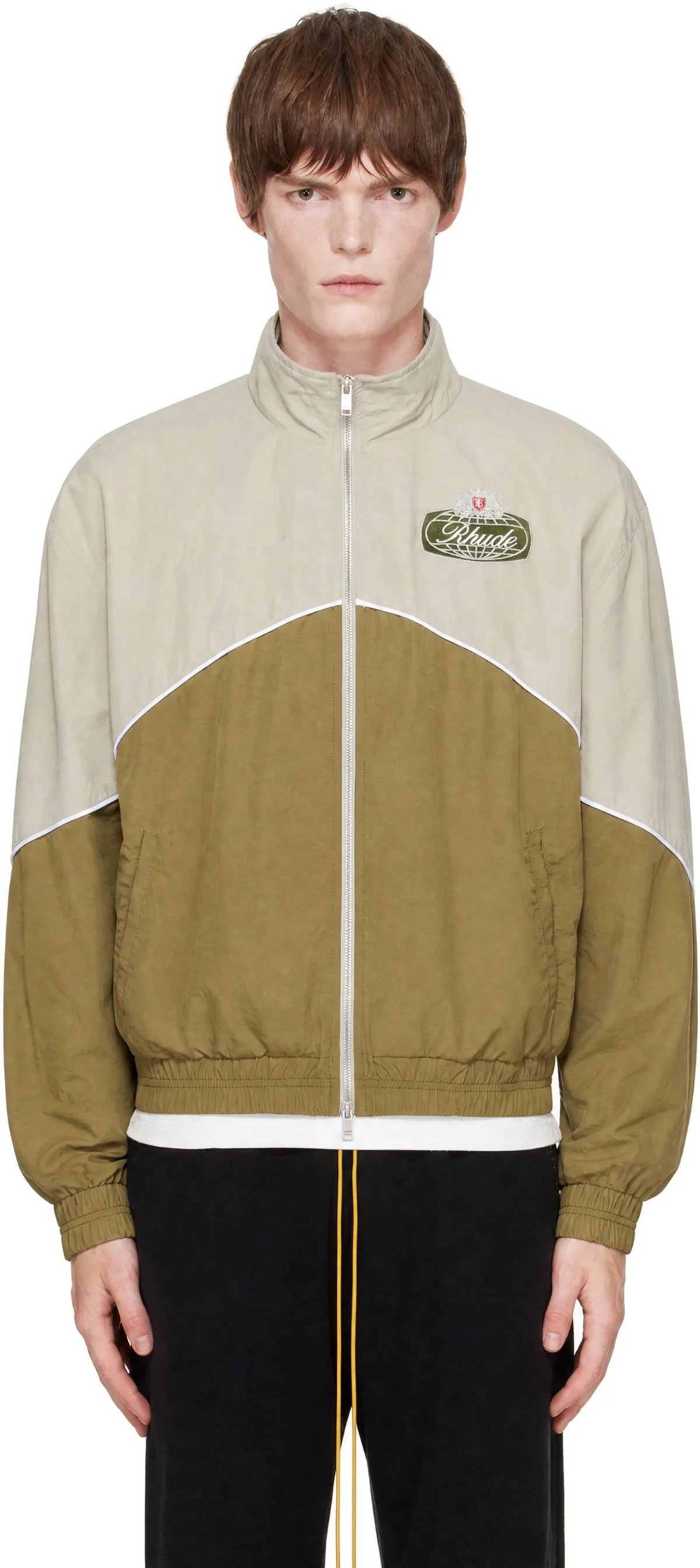 Desert Racing Track Jacket by Rhude