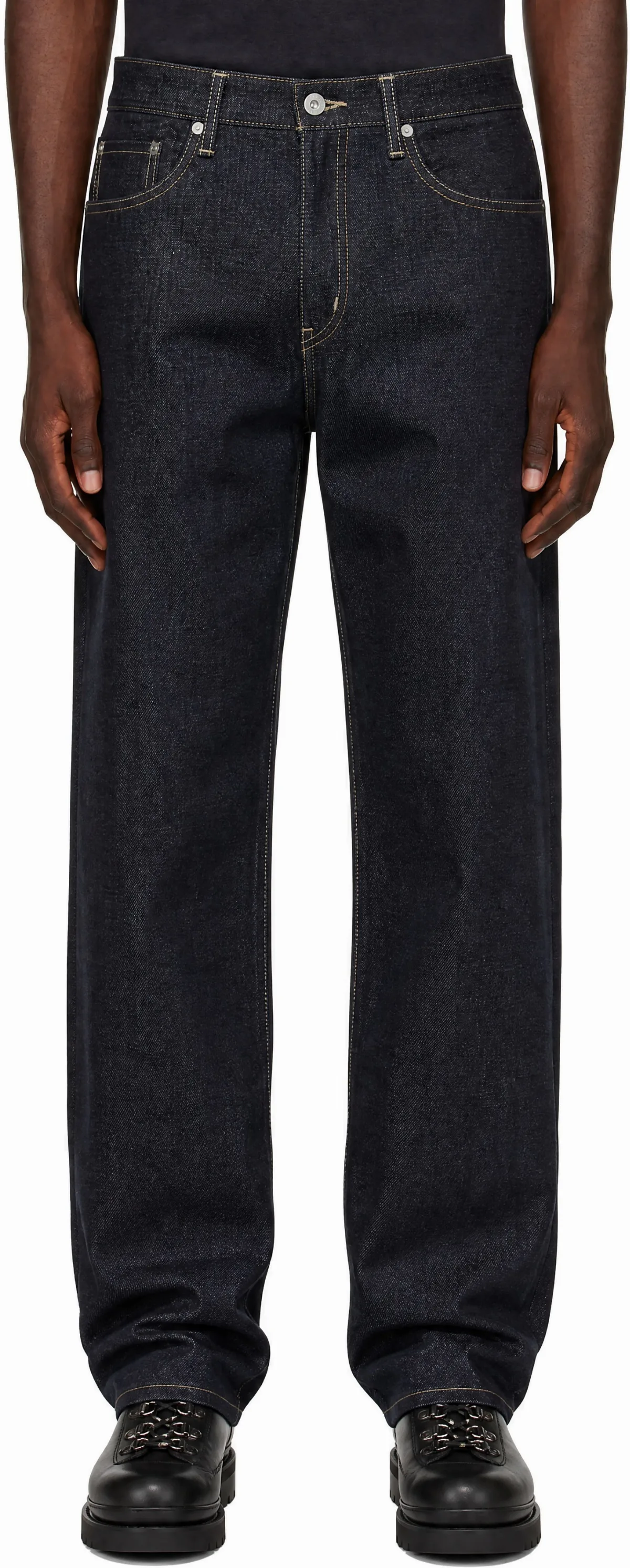 Rigid Denim DP Mid Jeans