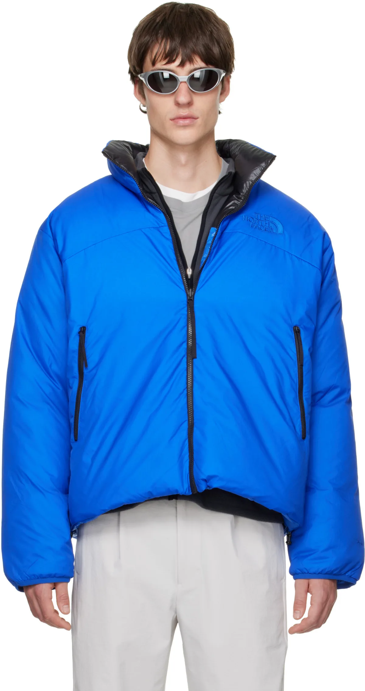 Pertex Nuptse Reversible Down Jacket by The North Face