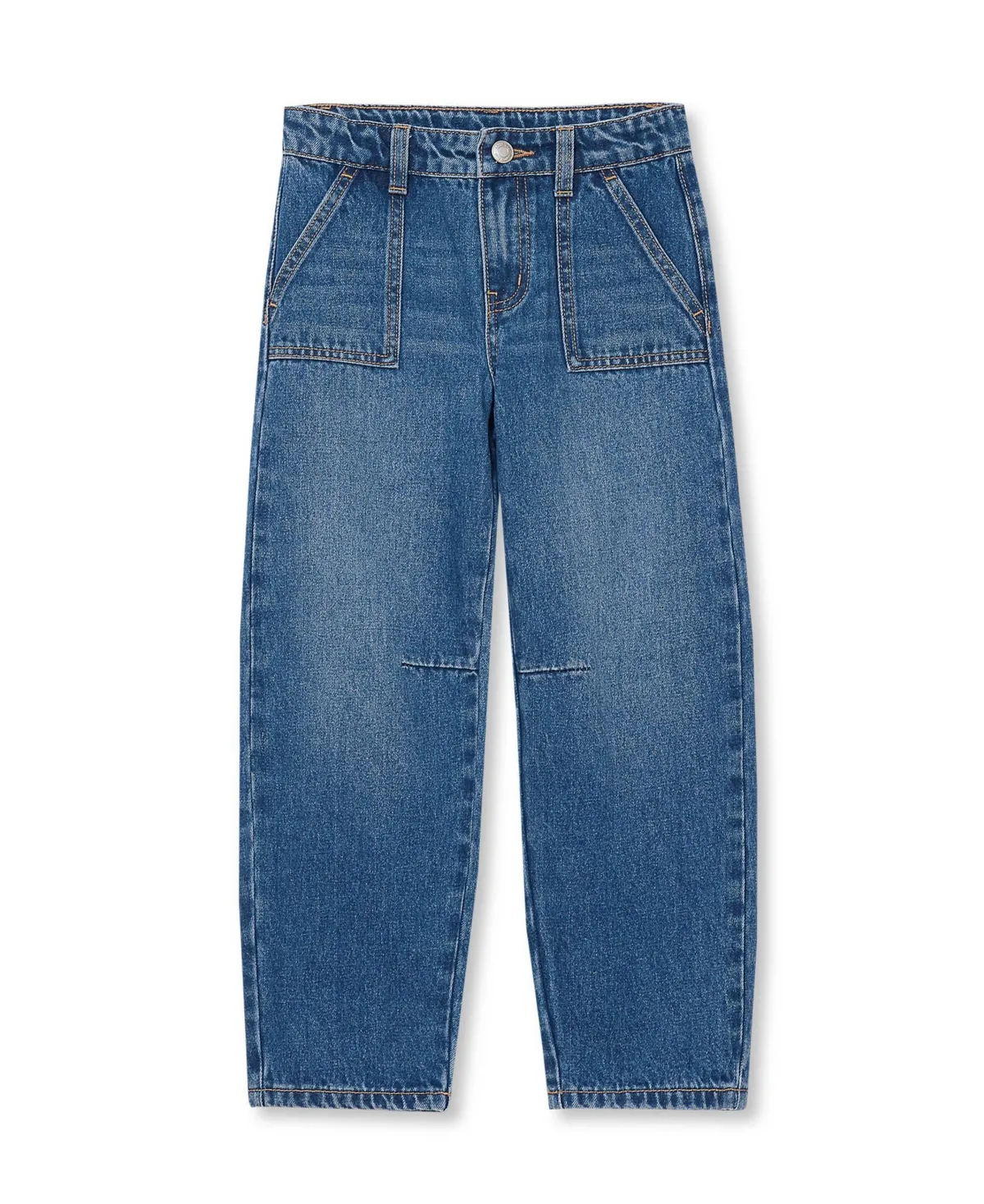 Barrel Leg Pants by Lands' End