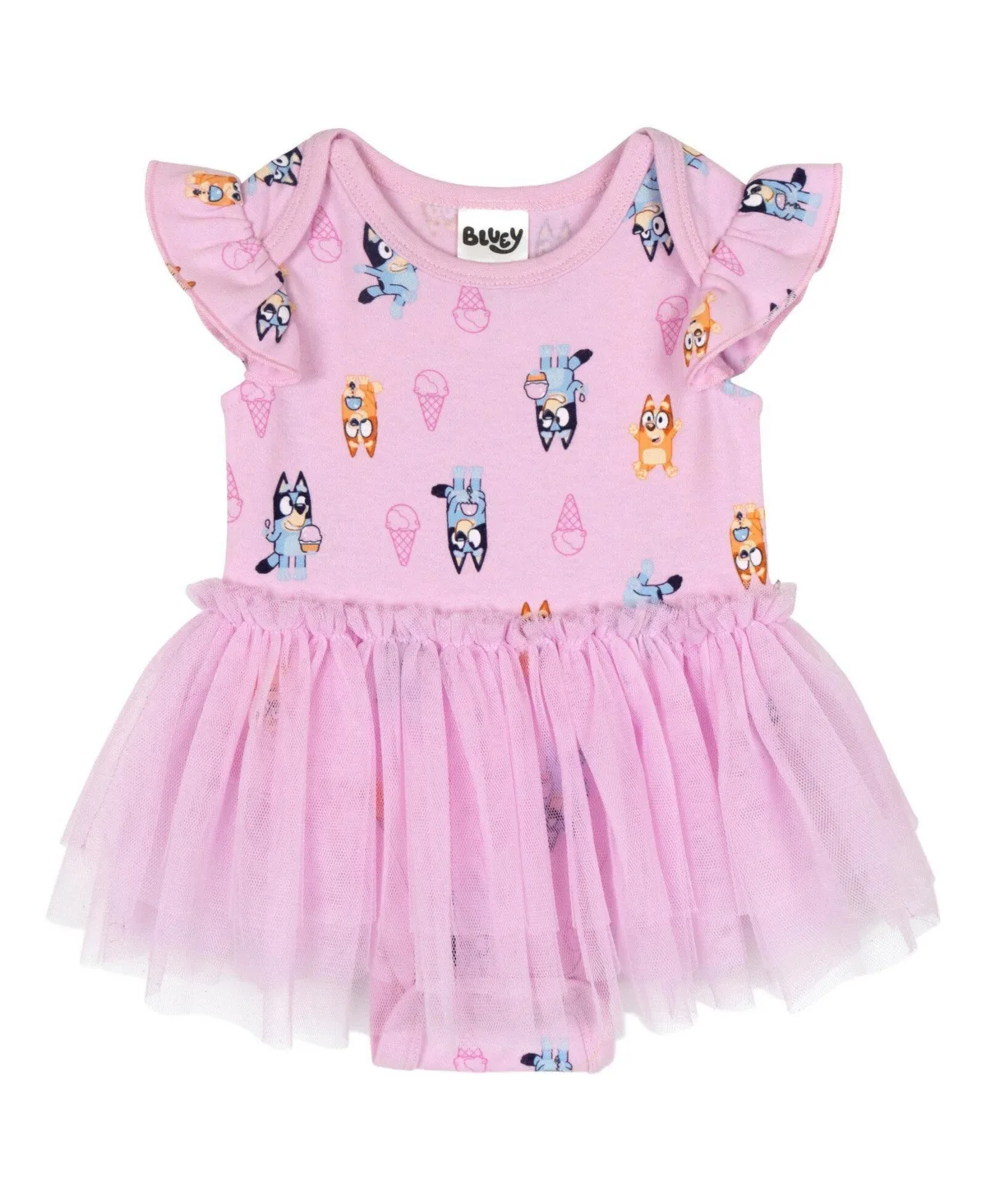 One Piece Tutu Bodysuit by Bluey